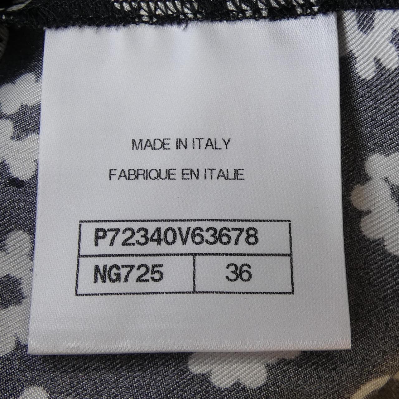 シャネル CHANEL P72340V63678 22P パンツ