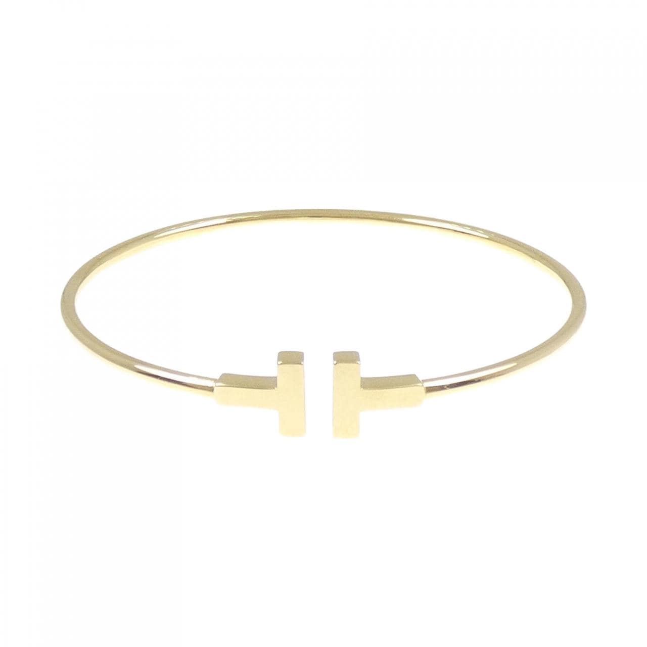 【新品】ティファニー Tワイヤー バングル