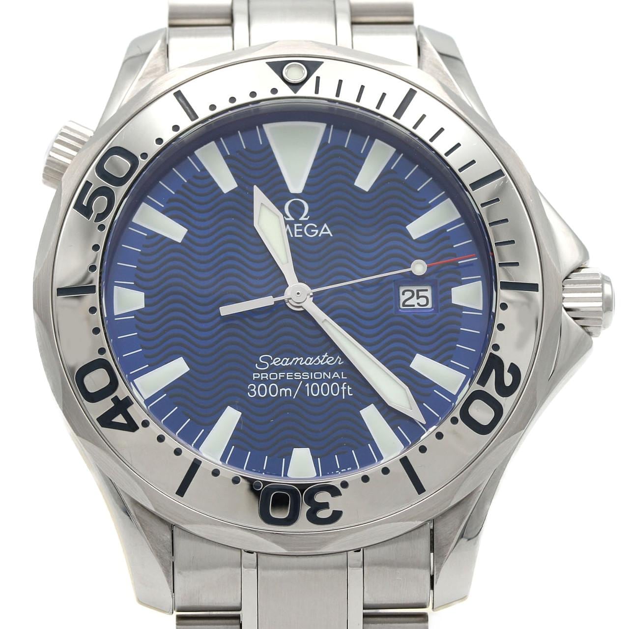 オメガ シーマスタープロ 2265.80 SS クォーツ