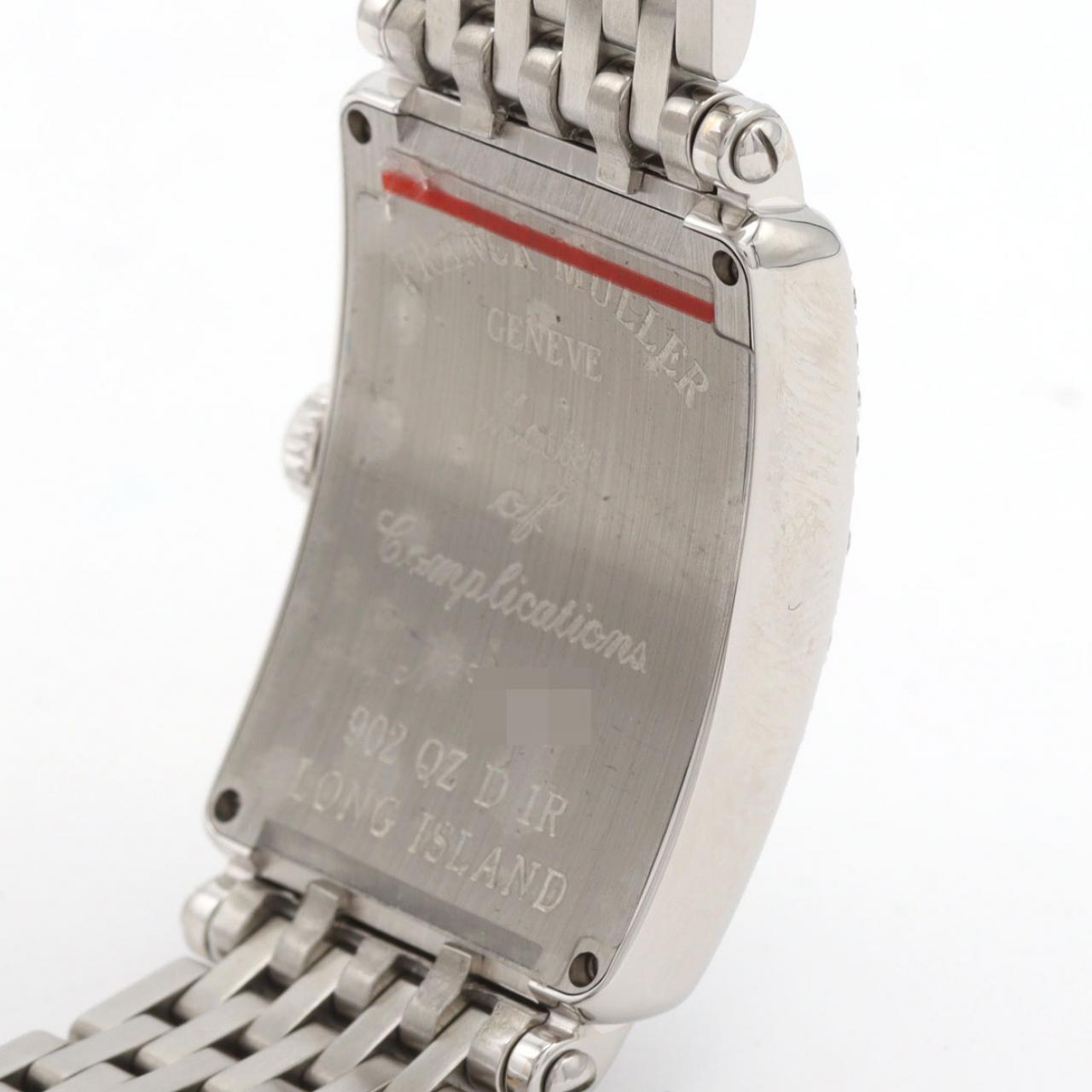 【新品】フランクミュラー ロングアイランド/D 902QZ D1R OAC SS クォーツ