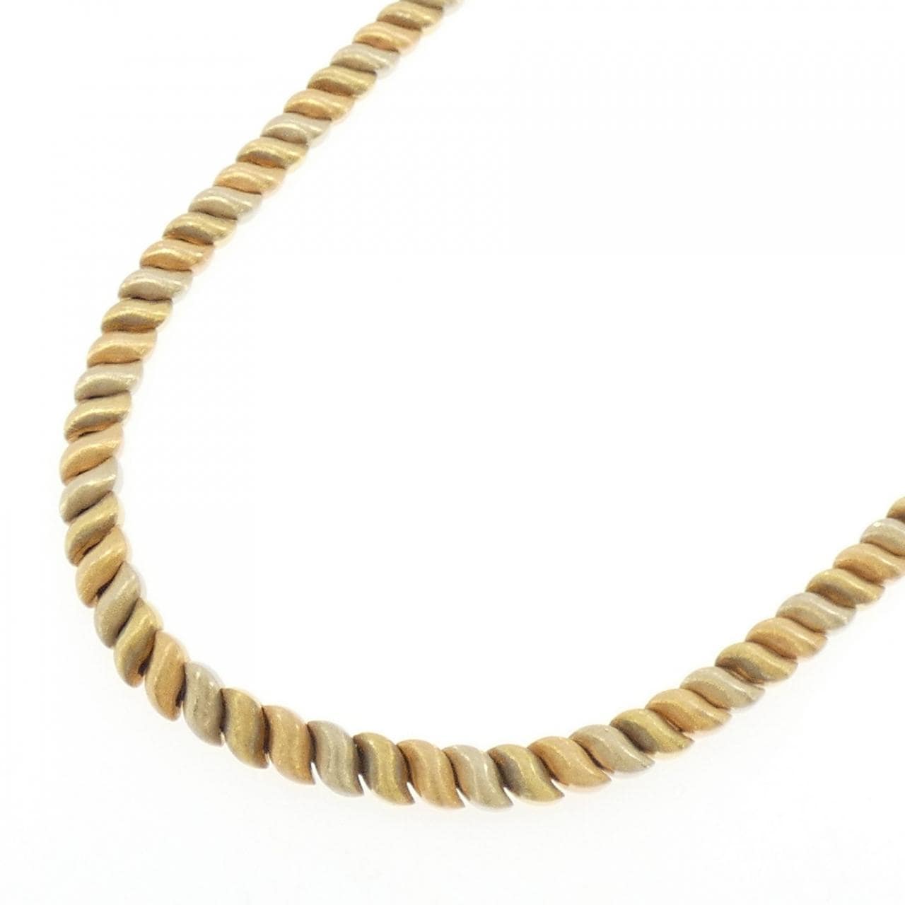 キャンペザン 750スリーカラー ネックレス