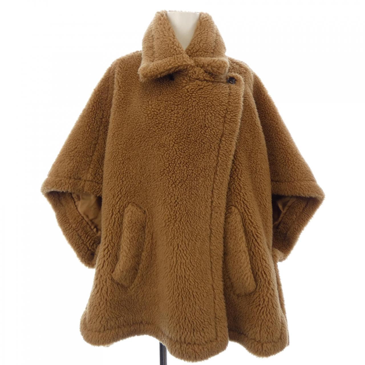 マックスマーラ Max Mara 473604 テディベア ケープ