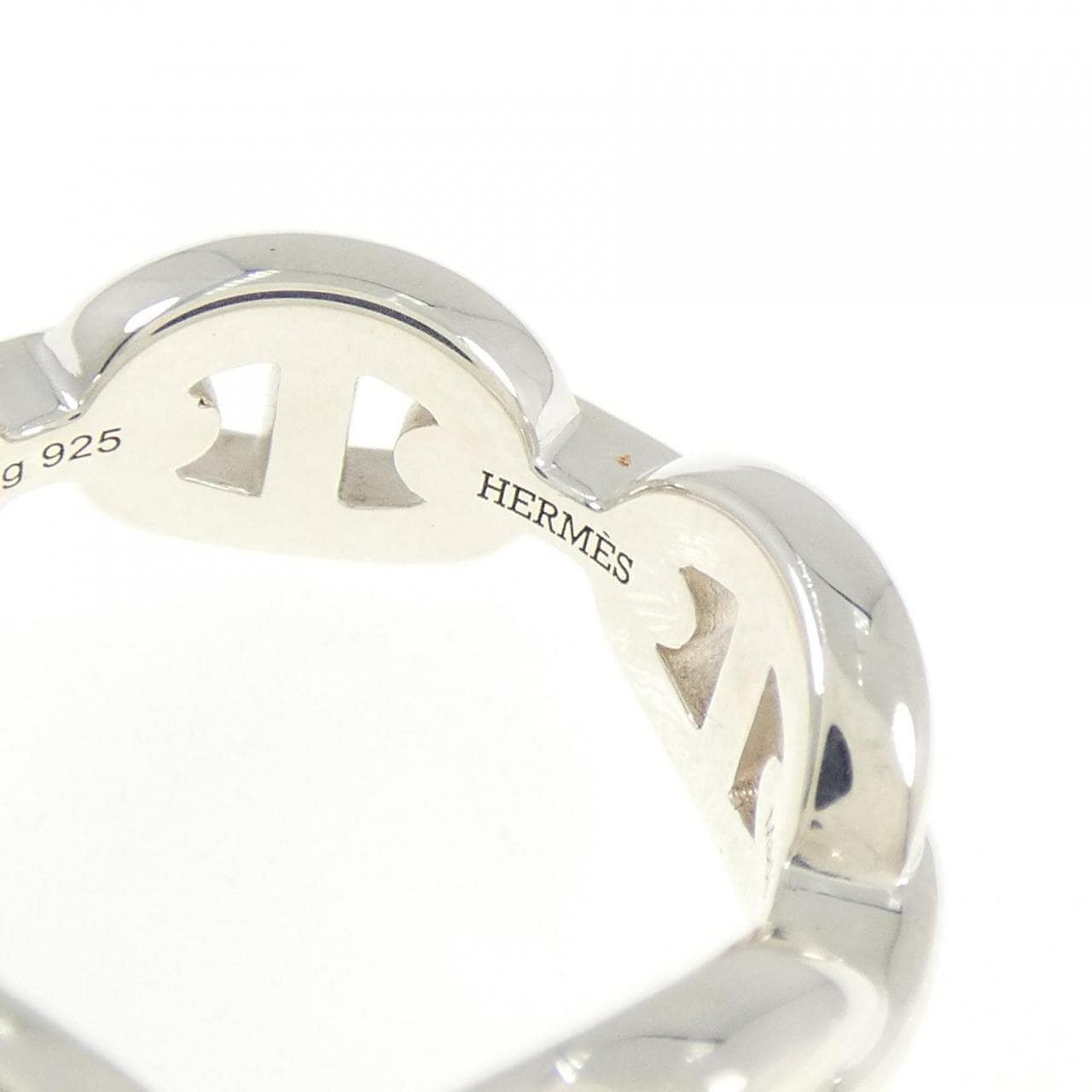 エルメス シェーヌ ダンクル アンシェネ リング