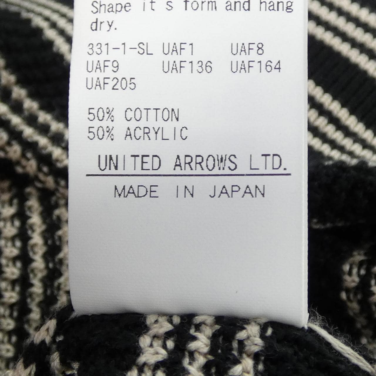 ユナイテッドアローズ UNITED ARROWS ニット