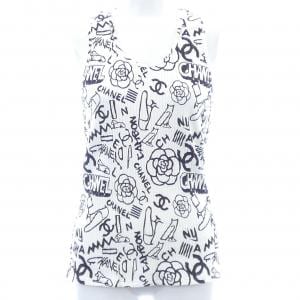 シャネル CHANEL P61823V47215 19A タンクトップ