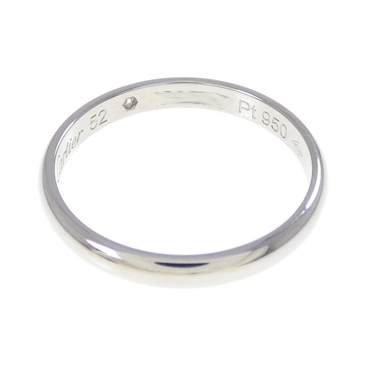 カルティエ ウェディング リング