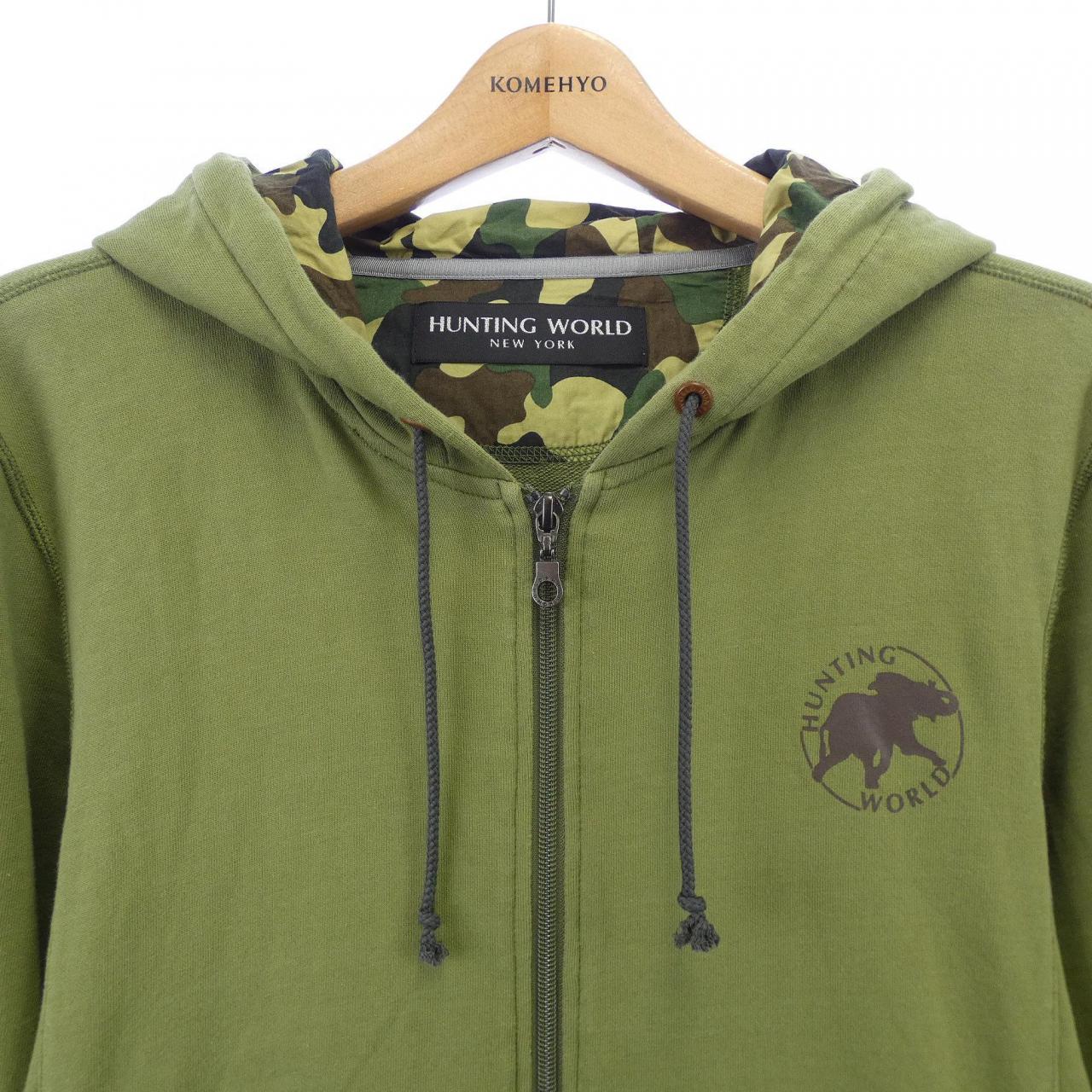 ハンティングワールド HUNTING WORLD パーカー