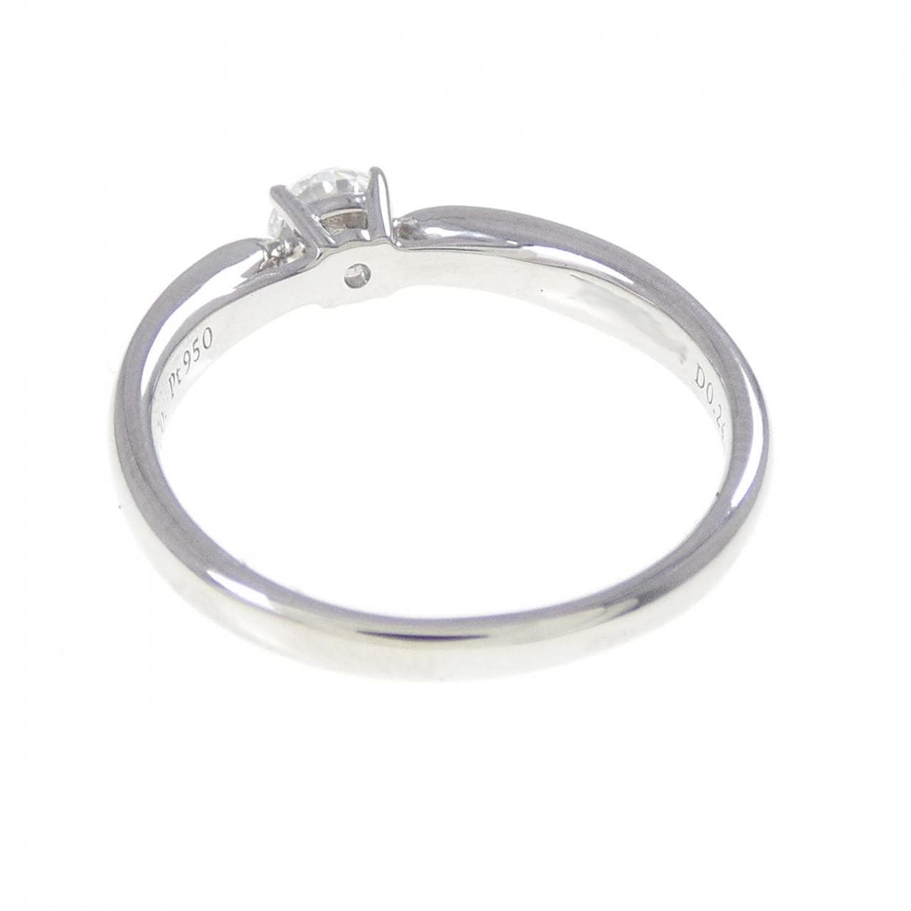 ティファニー ハーモニー リング 0.24CT