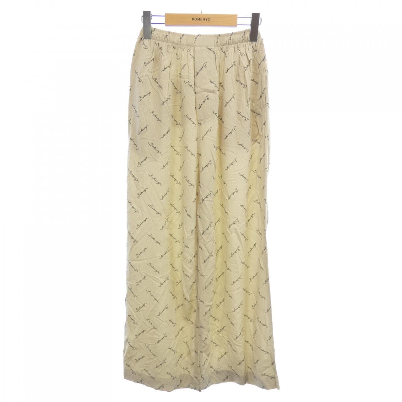 バレンシアガ BALENCIAGA GARDE-ROBE 814016 TRLB1 パンツ