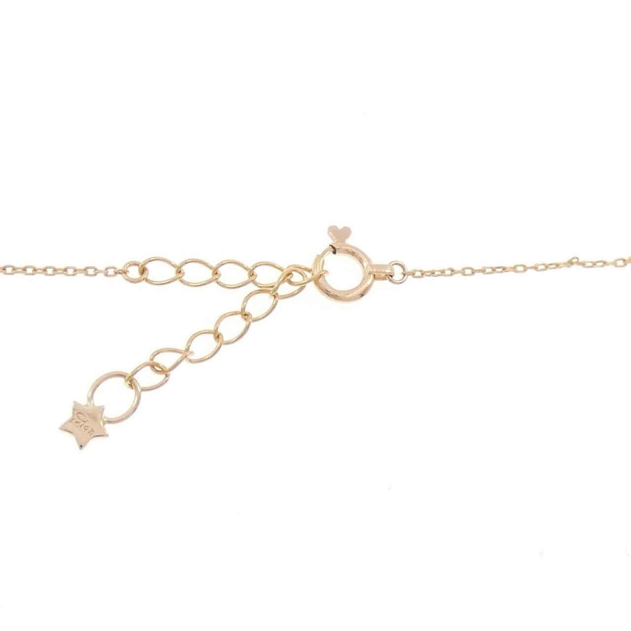 スタージュエリー ダイヤモンド ネックレス 0.19CT