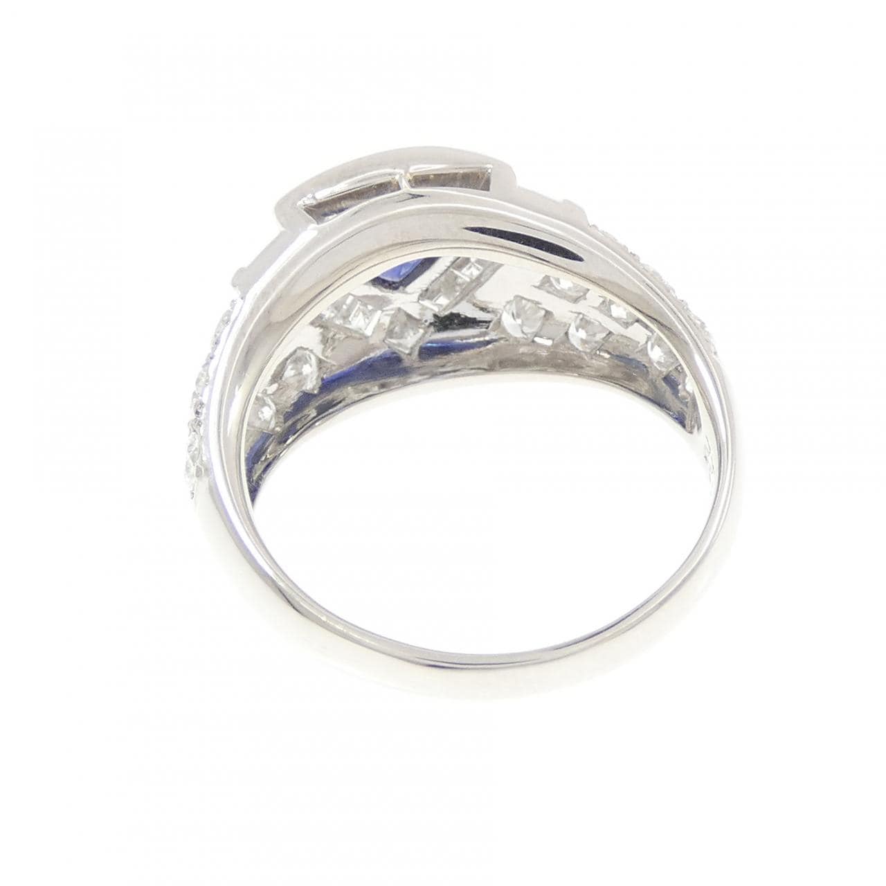 PT900 サファイヤ リング 1.05CT