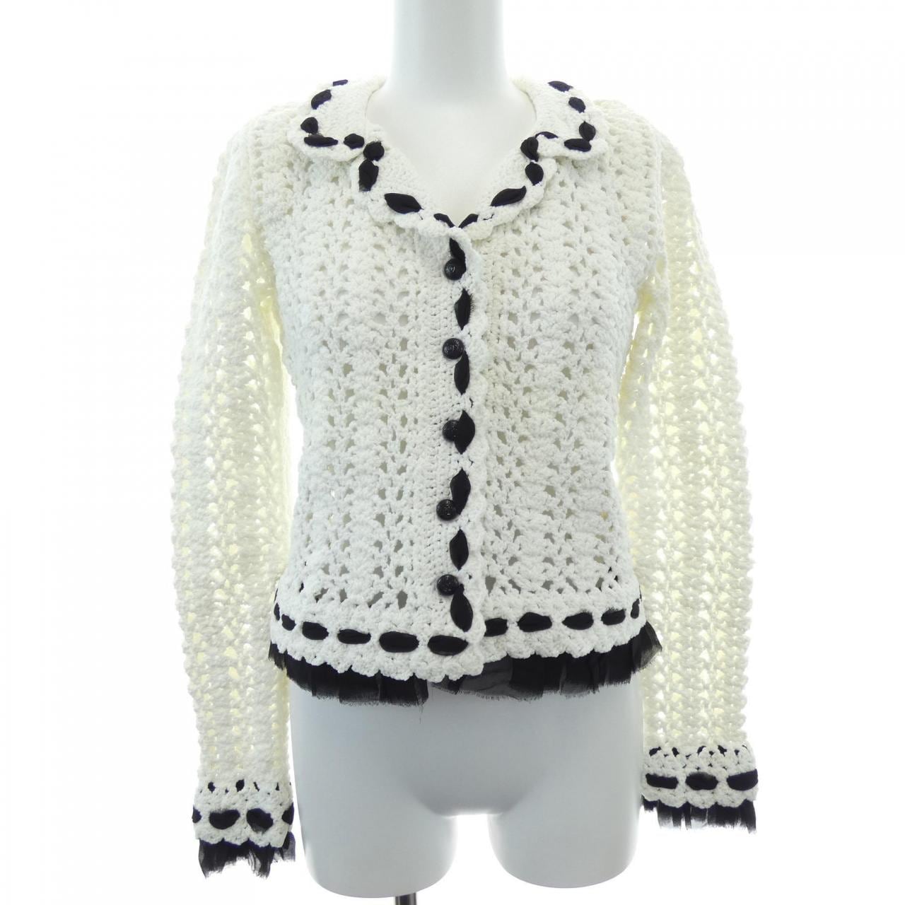 【ヴィンテージ】シャネル CHANEL P25421W03498 05P カーディガン