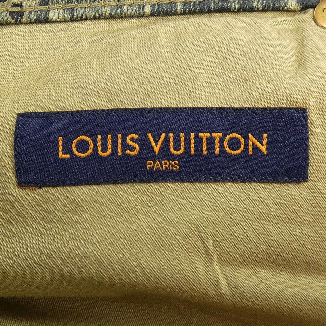 ルイヴィトン LOUIS VUITTON モノグラムテーラードデニムパンツ HOD02WTC6 ジーンズ