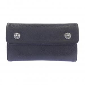 クロムハーツ CHROME HEARTS WAVE CROSS BTN　ウェーブ クロスボタン 2246 304 0501 0900 WALLET
