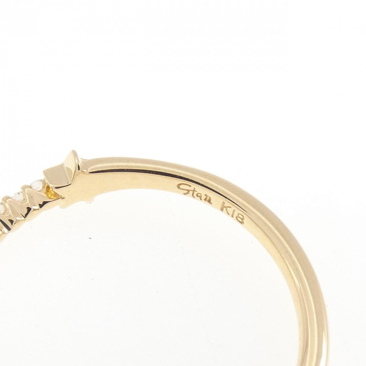 スタージュエリー ダイヤモンド リング 0.05CT