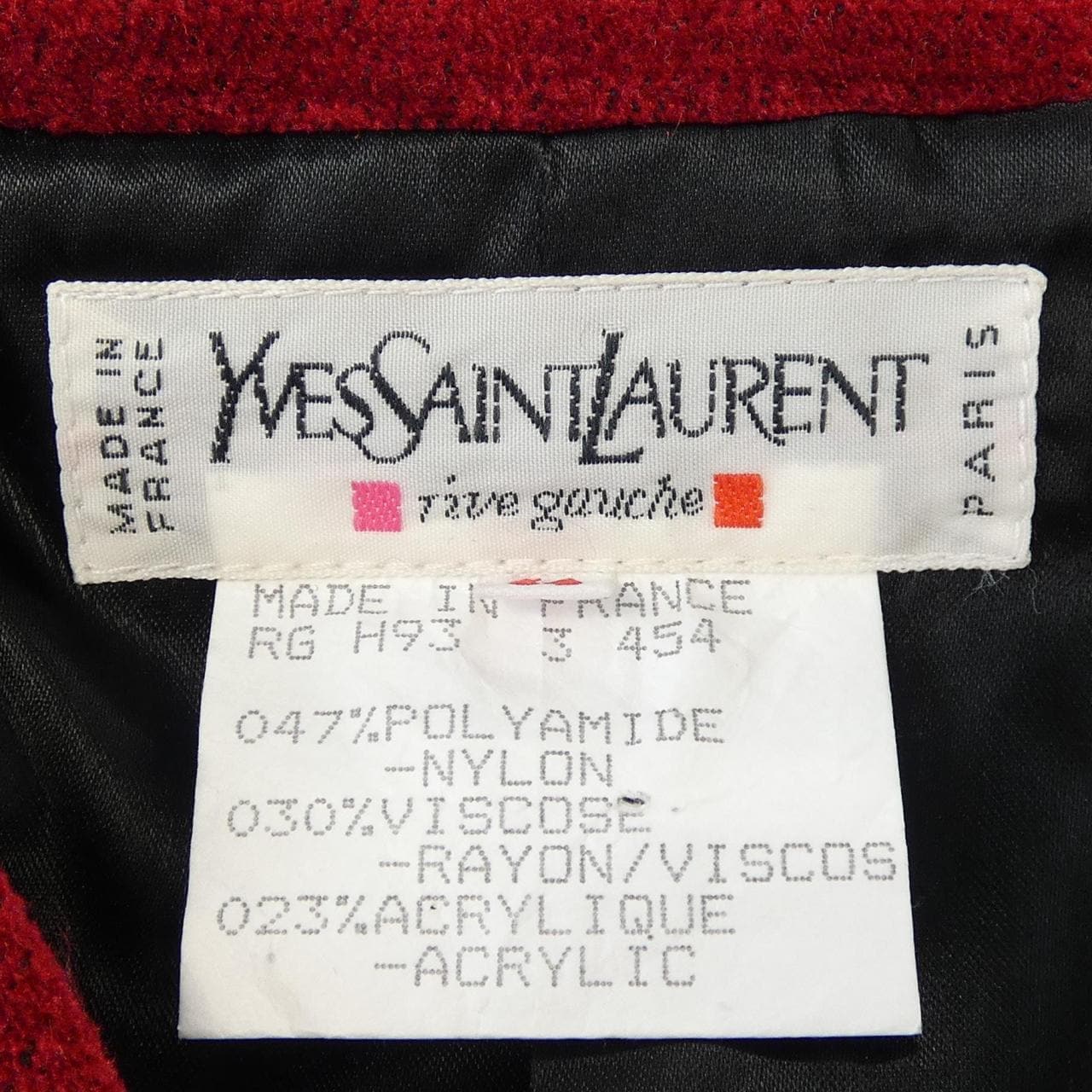 【ヴィンテージ】イヴサンローラン YVES SAINT LAURENT ジャケット