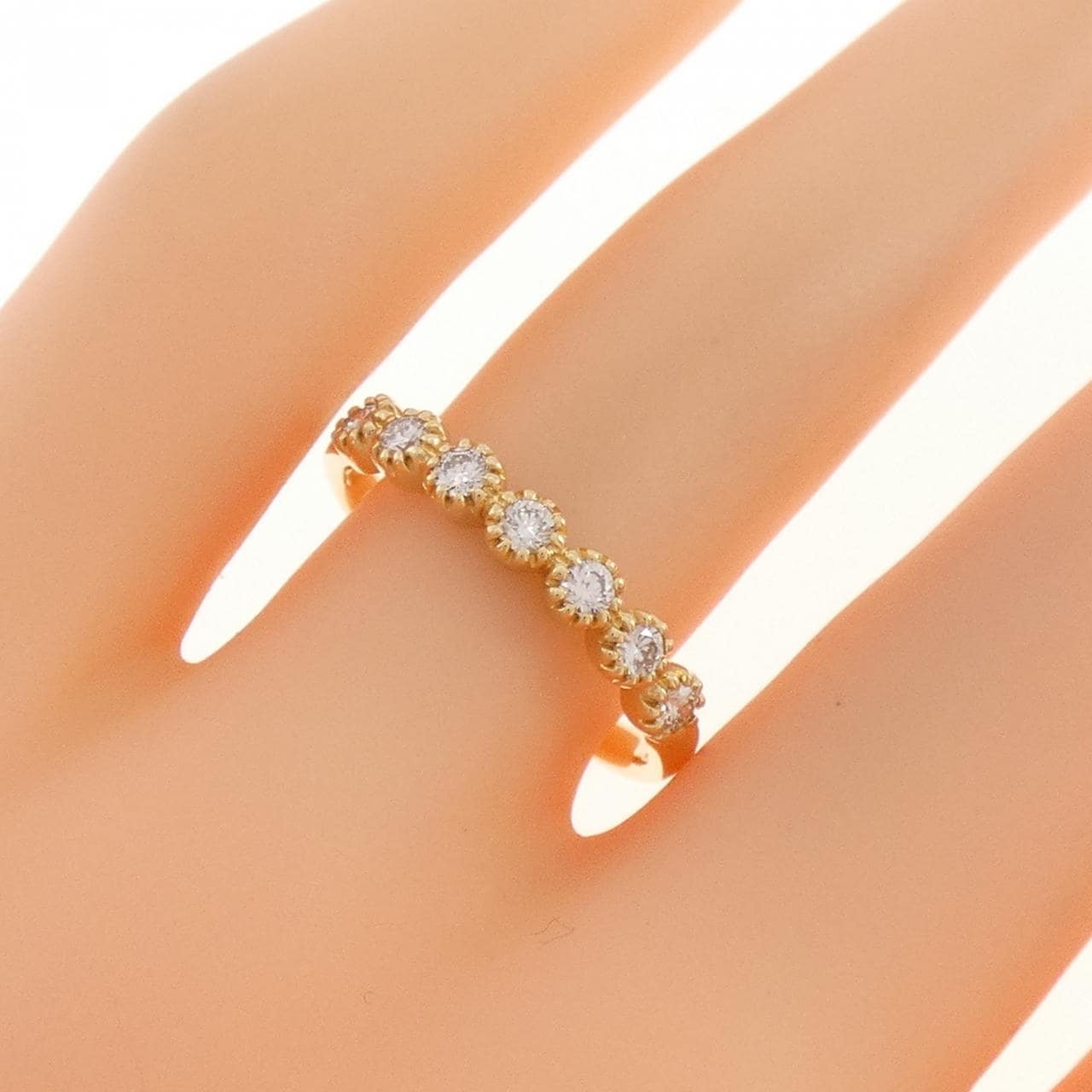 スタージュエリー ダイヤモンド リング 0.22CT