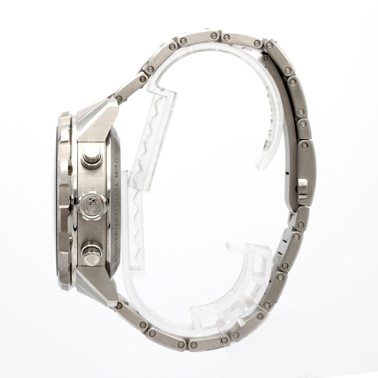 IWC アクアタイマークロノグラフ IW376804 SS 自動巻