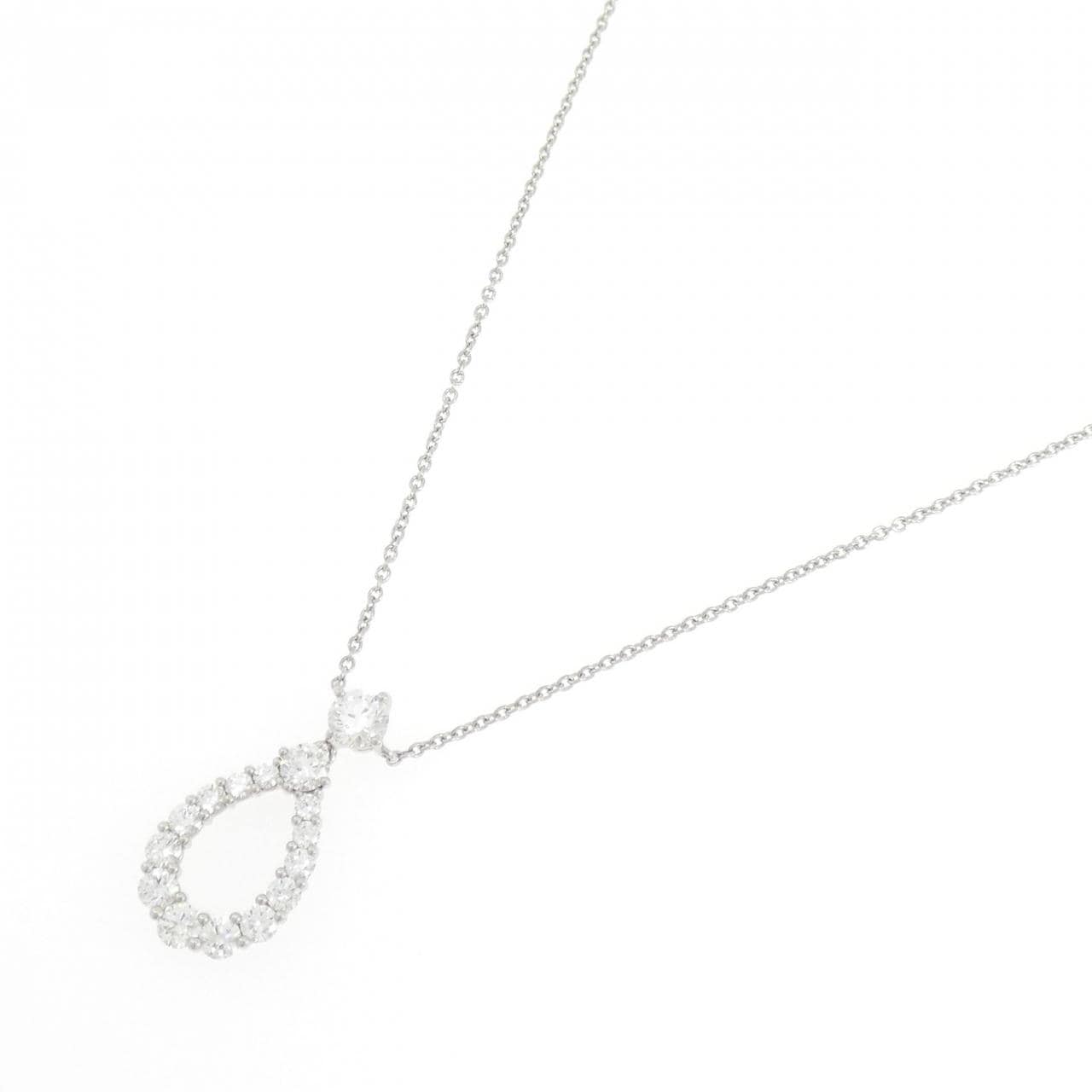 ハリーウィンストン ループ エクストララージ ネックレス 0.26CT