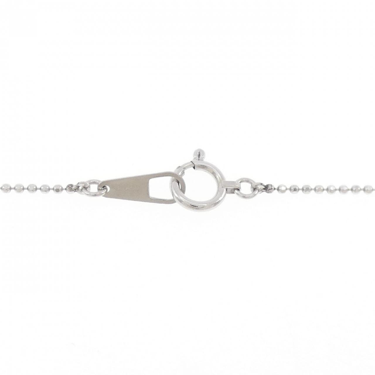 PT900/PT850 ソリティア ダイヤモンド ネックレス 1.004CT
