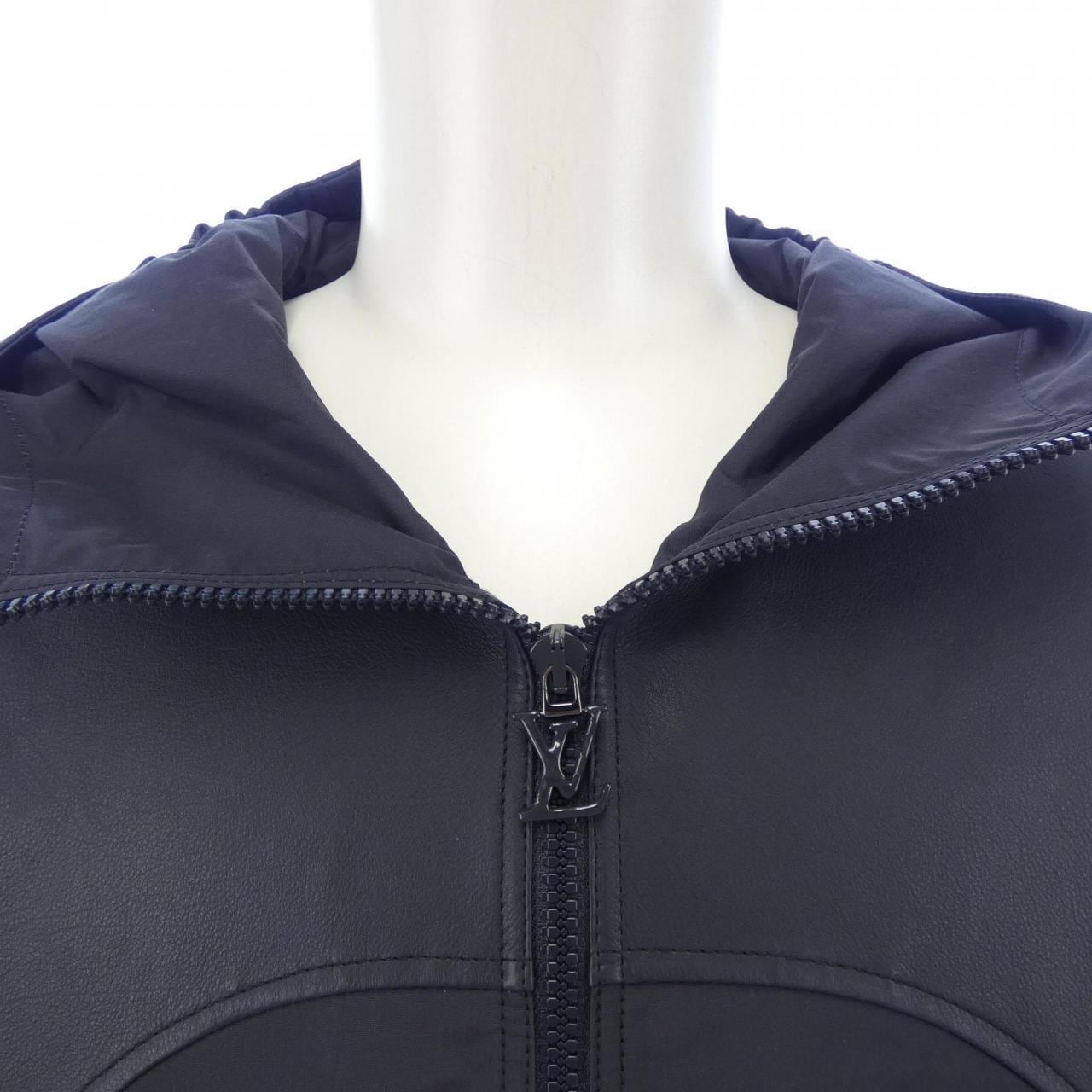 ルイヴィトン LOUIS VUITTON ミックスドレザーブルゾン HLL20ED17 レザージャケット