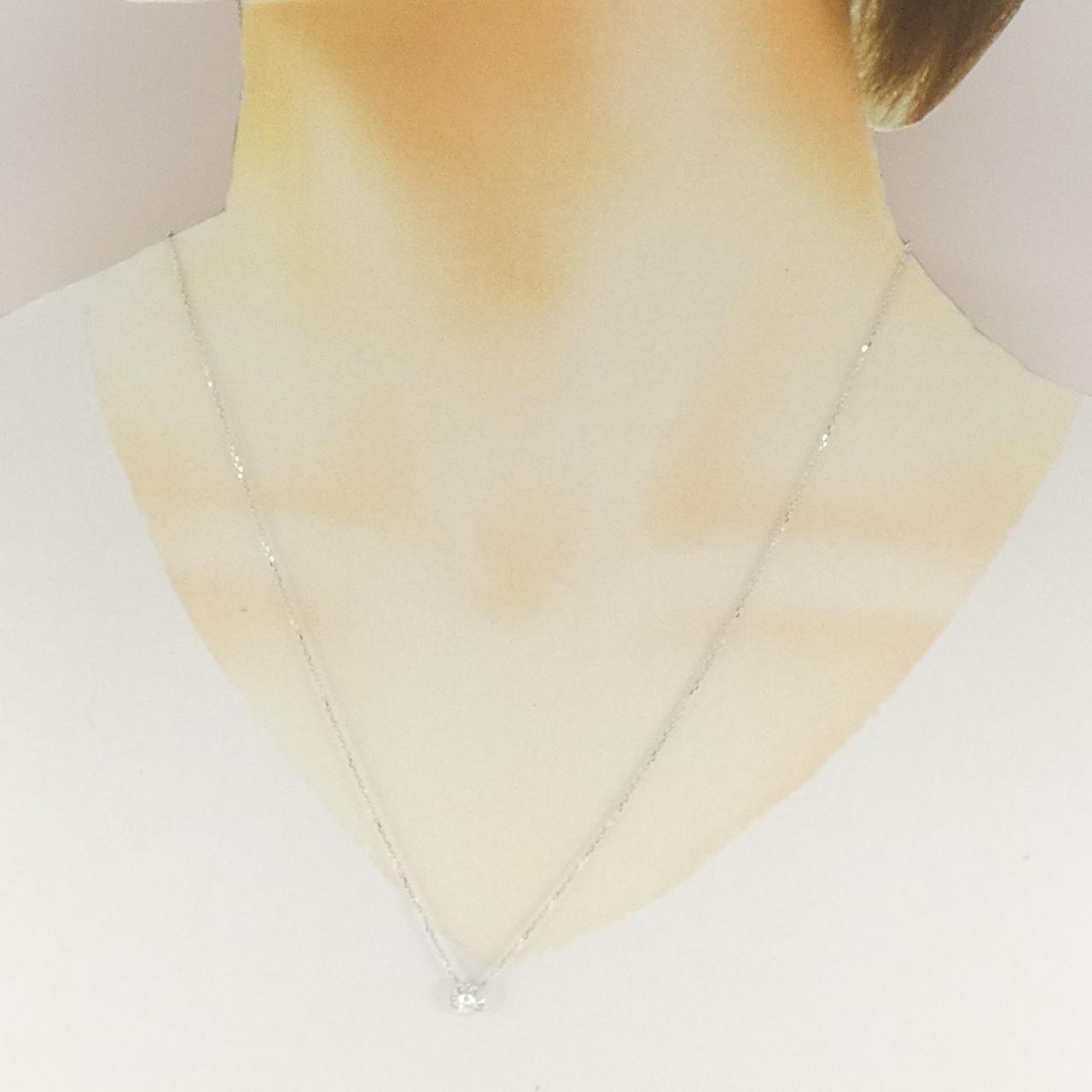 グラフ アイコン ネックレス 0.20CT (F VS1)