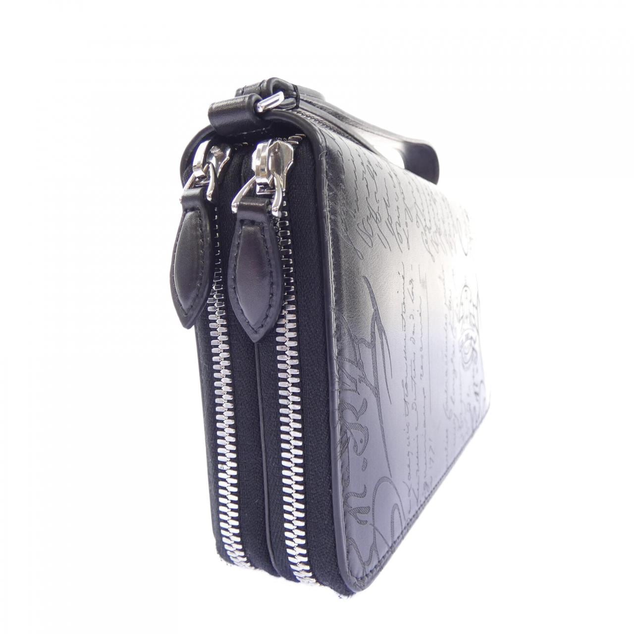 ベルルッティ Berluti タリスクリットレザーロングジップ WALLET