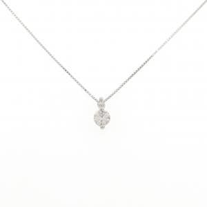 PT900/PT850 ダイヤモンド ネックレス 0.513CT