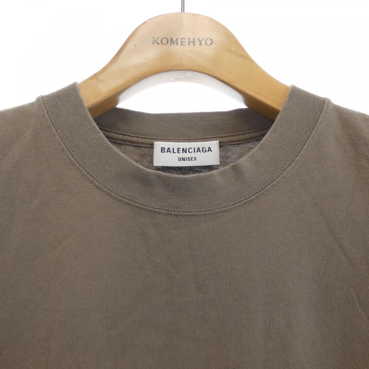 バレンシアガ BALENCIAGA 612965 TMVF4 UNISEX Tシャツ