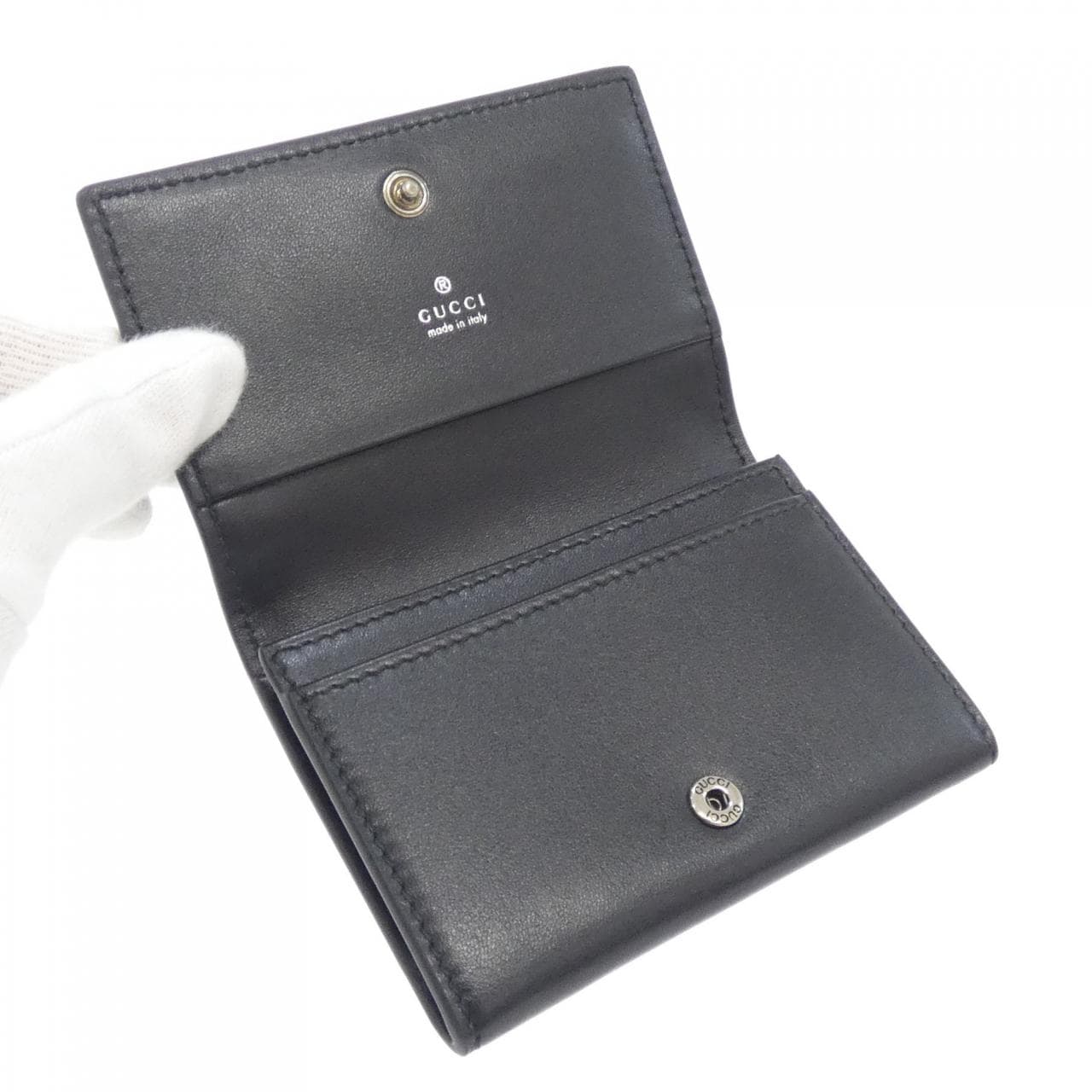 グッチ G.1955 HORSEBIT 846956 AAFP1 カードケース