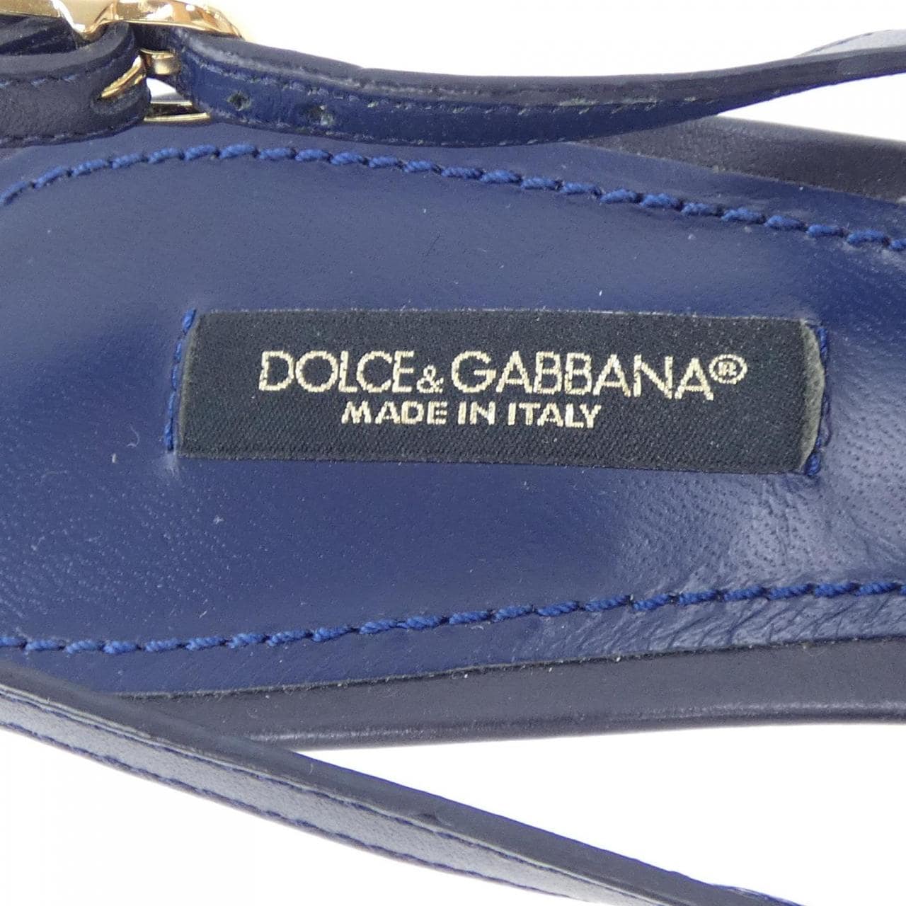 ドルチェアンドガッバーナ DOLCE&GABBANA パンプス
