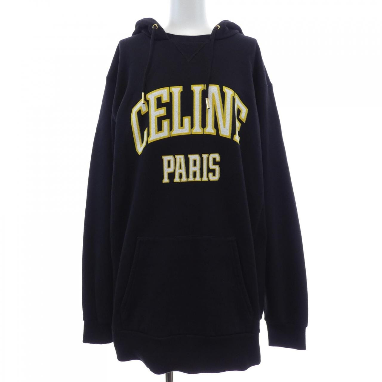 セリーヌ CELINE オーバーサイズフーディ- 2Y70F670Q パーカー