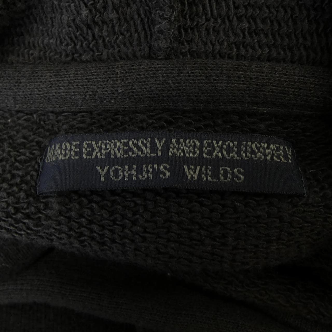 レギュレーションヨウジヤマモト REGULATION Yohji Yamamoto HR-T61-074 パーカー