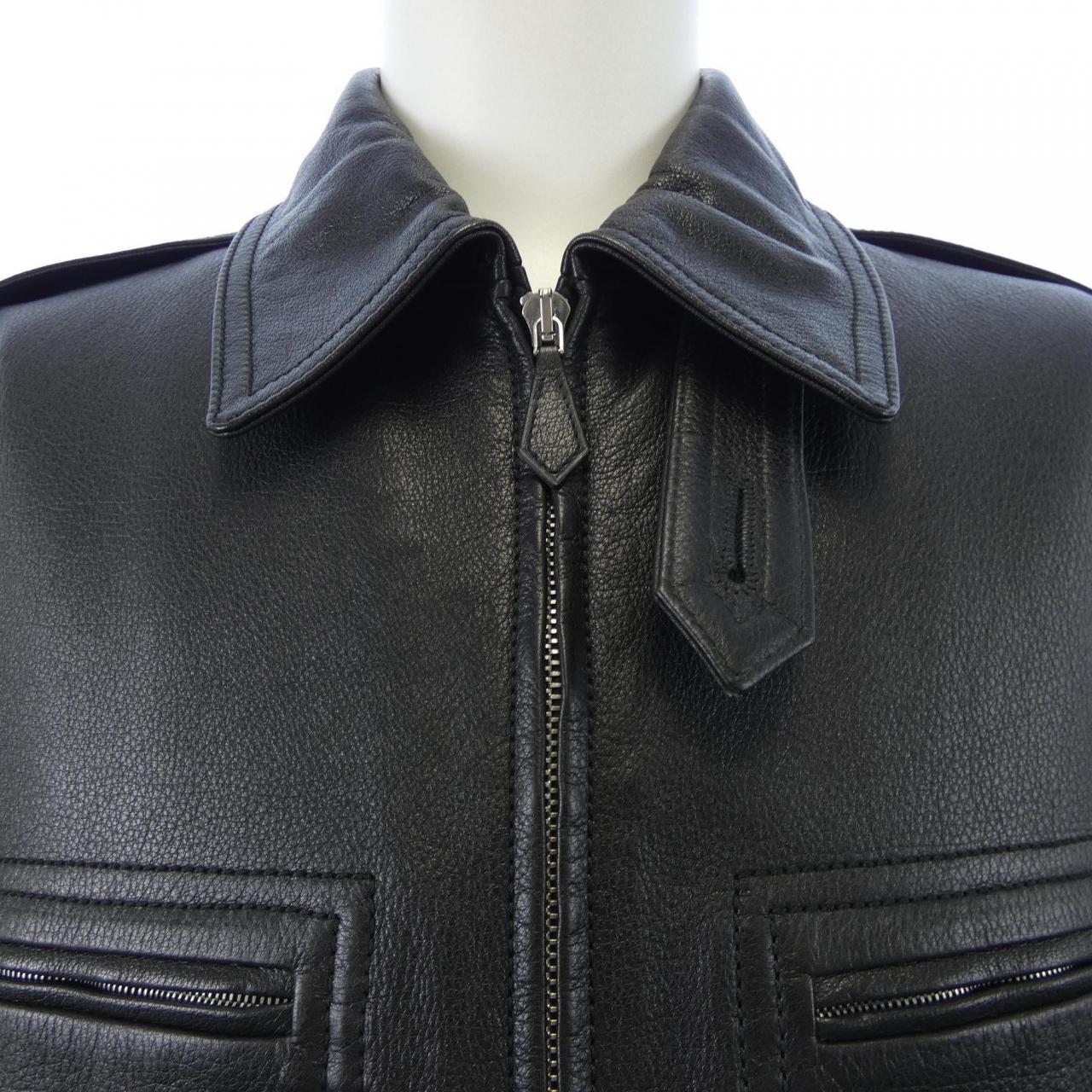 エルメス HERMES pa135 レザージャケット