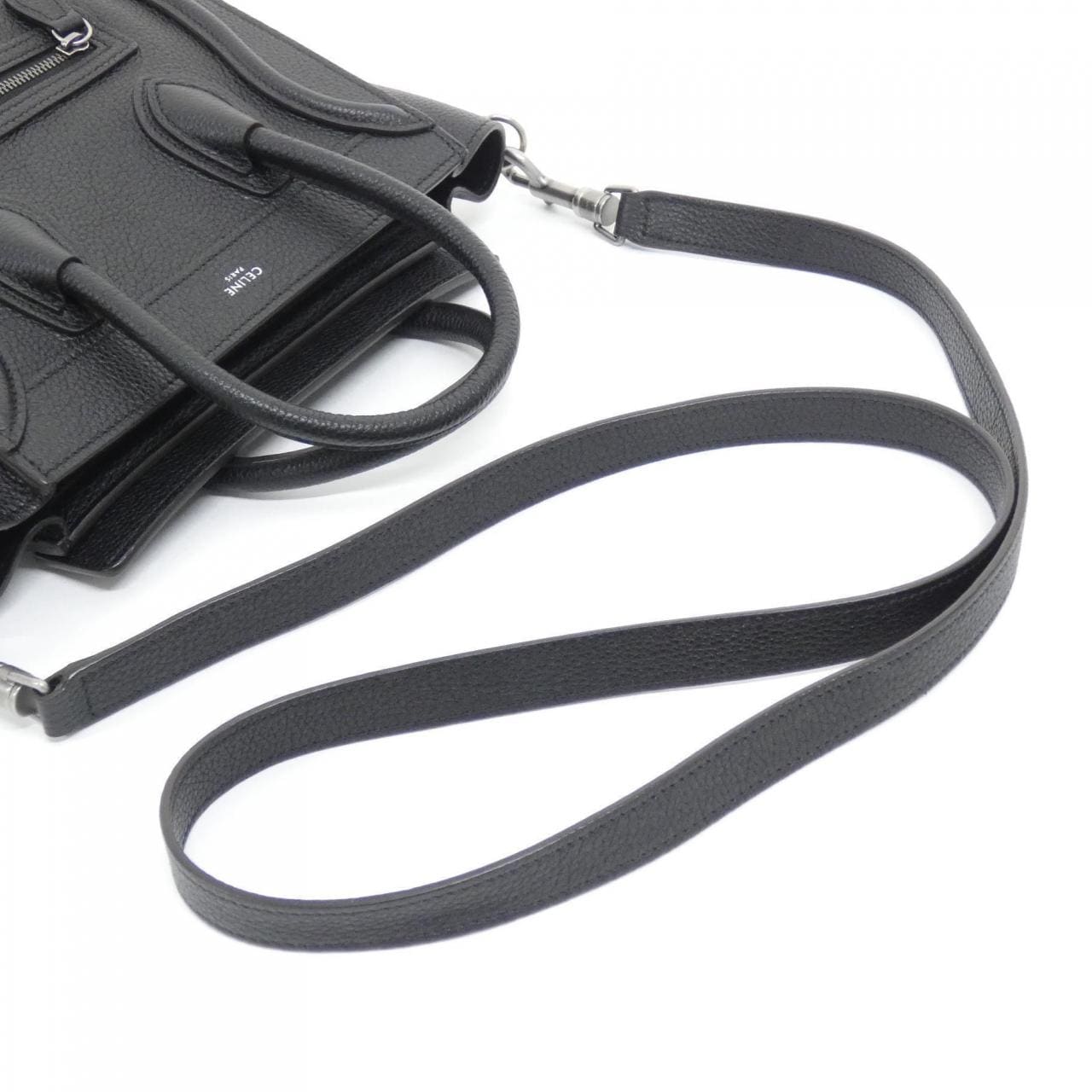 セリーヌ ラゲージ ナノ ショッパー 189243DRU バッグ