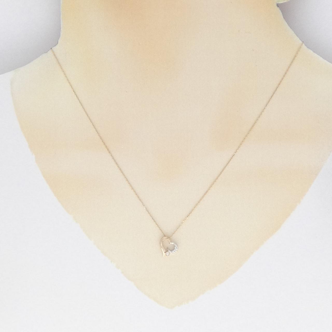 スタージュエリー ダイヤモンド ネックレス 0.03CT