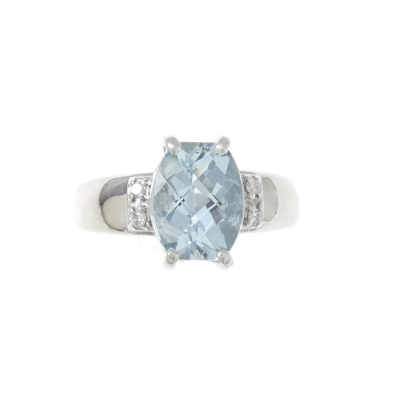 PT アクアマリン リング 1.87CT