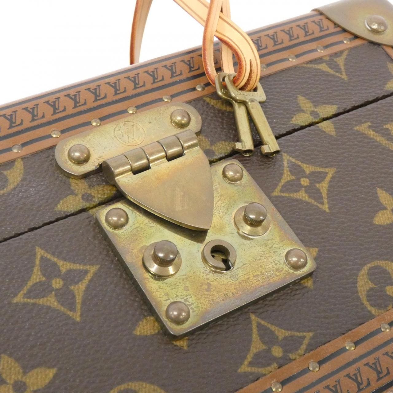 LOUIS VUITTON Monogram Coffret Tresor 24 厘米 M47023 首饰盒