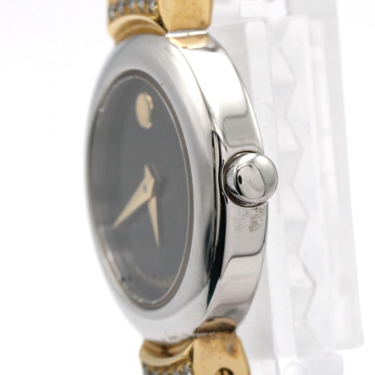 【ノーメンテナンス還元価格】モバード ミュージアム 97.A1.809.AS SSxGP クォーツ