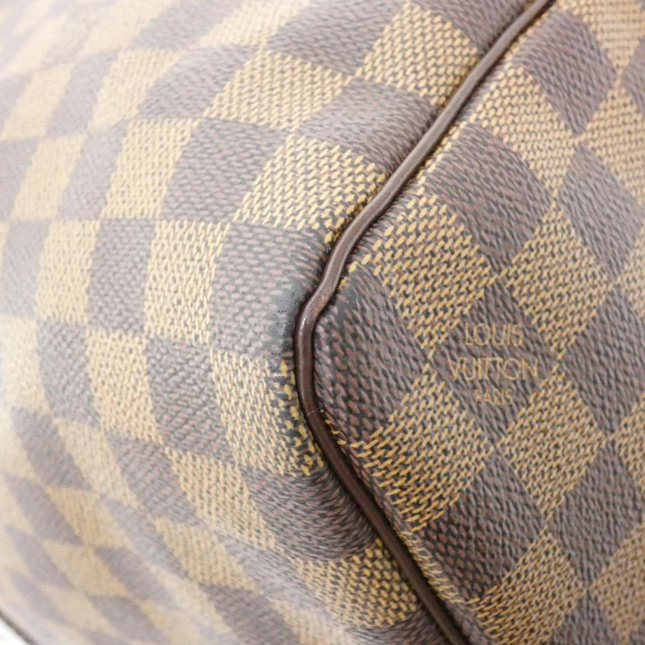 LOUIS VUITTON Damier Keepall 50cm N41427 Boston Bag