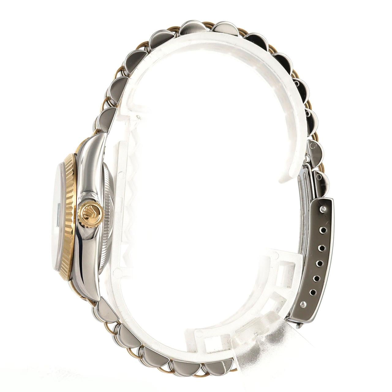 ロレックス デイトジャスト 79173 2BR SSxYG 自動巻 A番