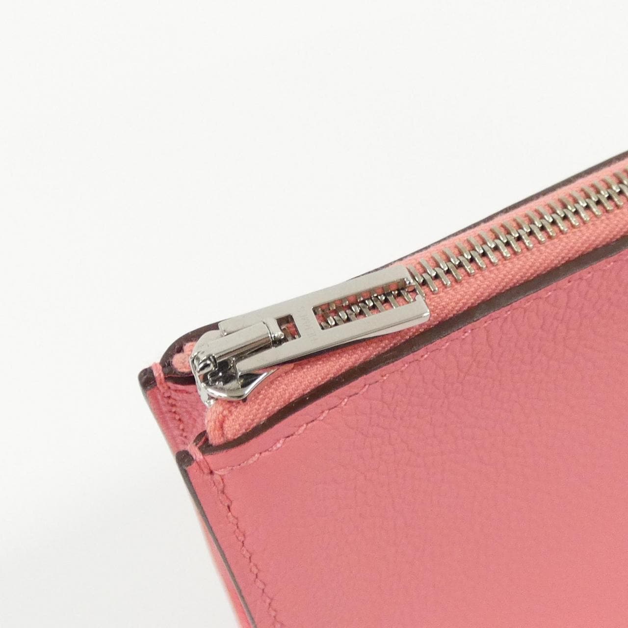 HERMES Zip Ango PM 078694CK Pouch