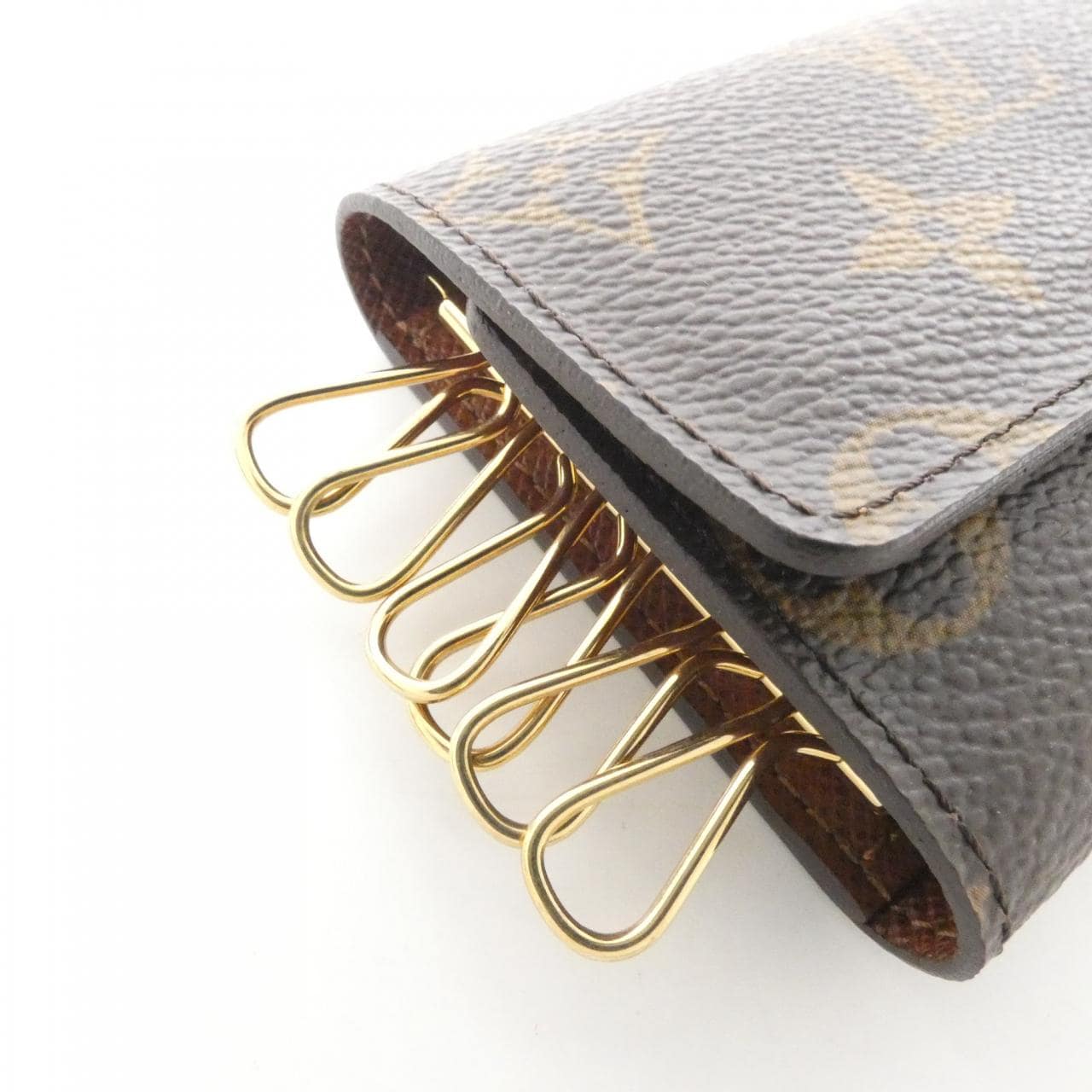 ルイヴィトン モノグラム ミュルティクレ 6cm M62630 キーケース