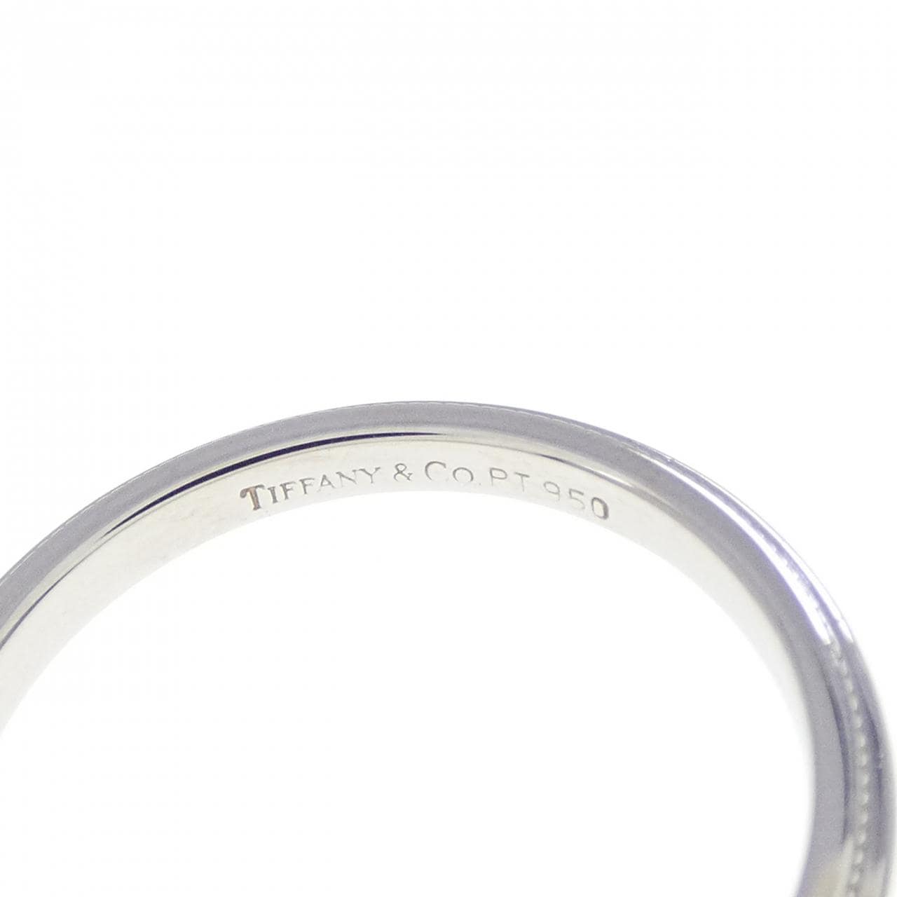 ティファニー ミルグレイン リング