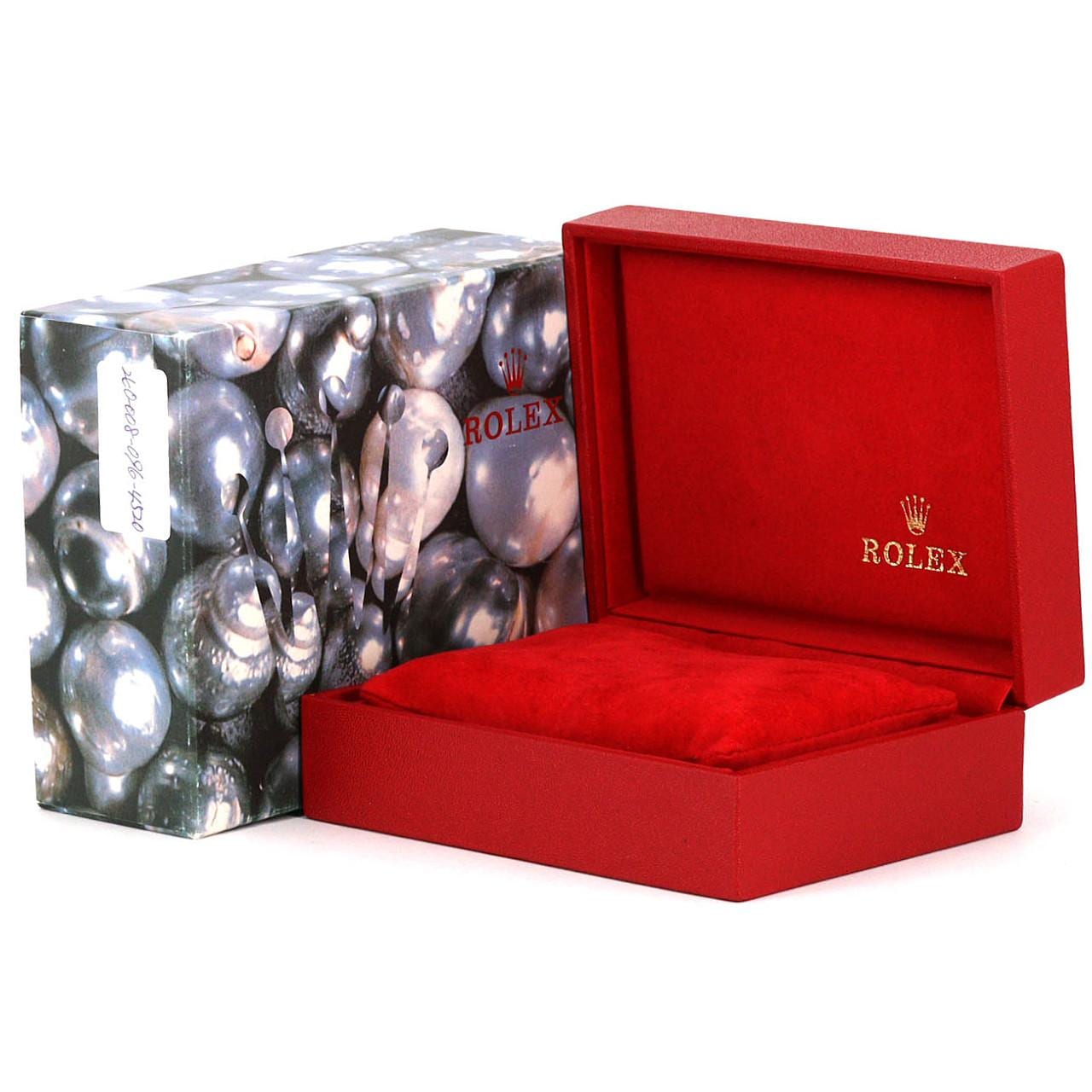 ロレックス デイトジャスト 79173 SSxYG 自動巻 K番