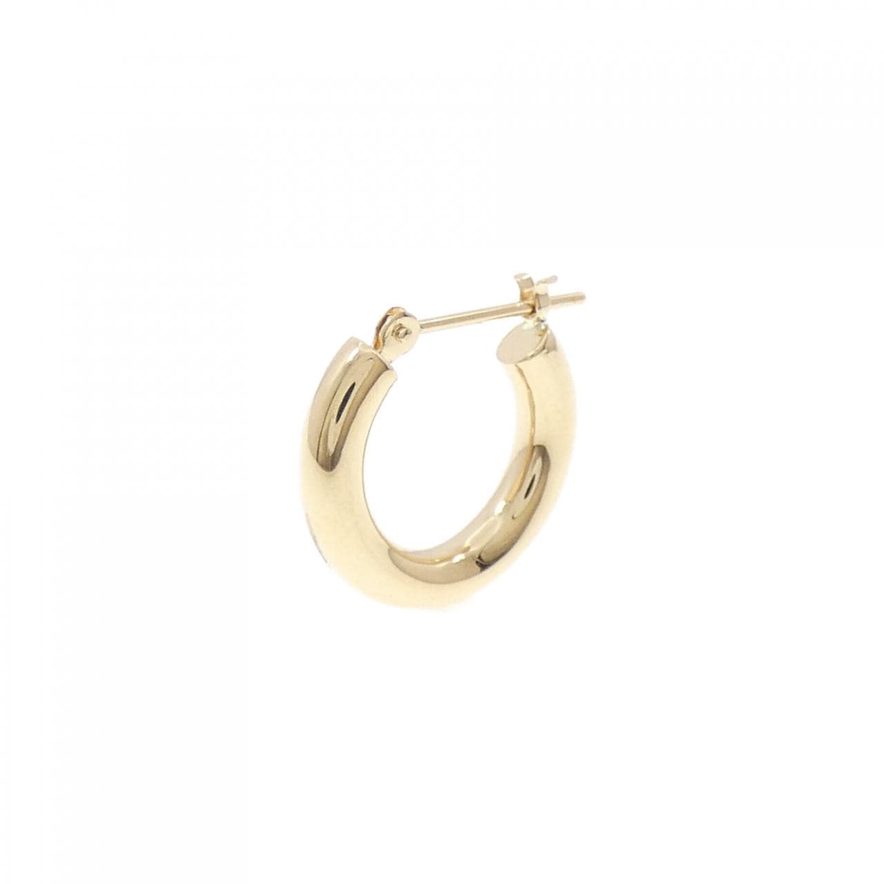 K18YG ピアス 片耳