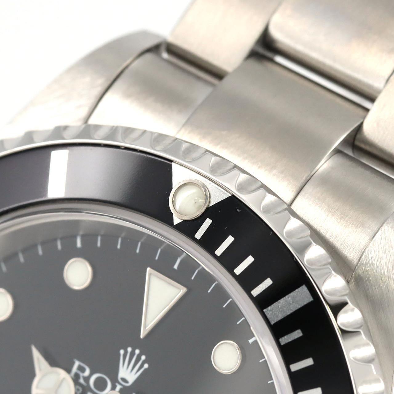 ROLEX Submariner Date 16610 SS Automatic K number