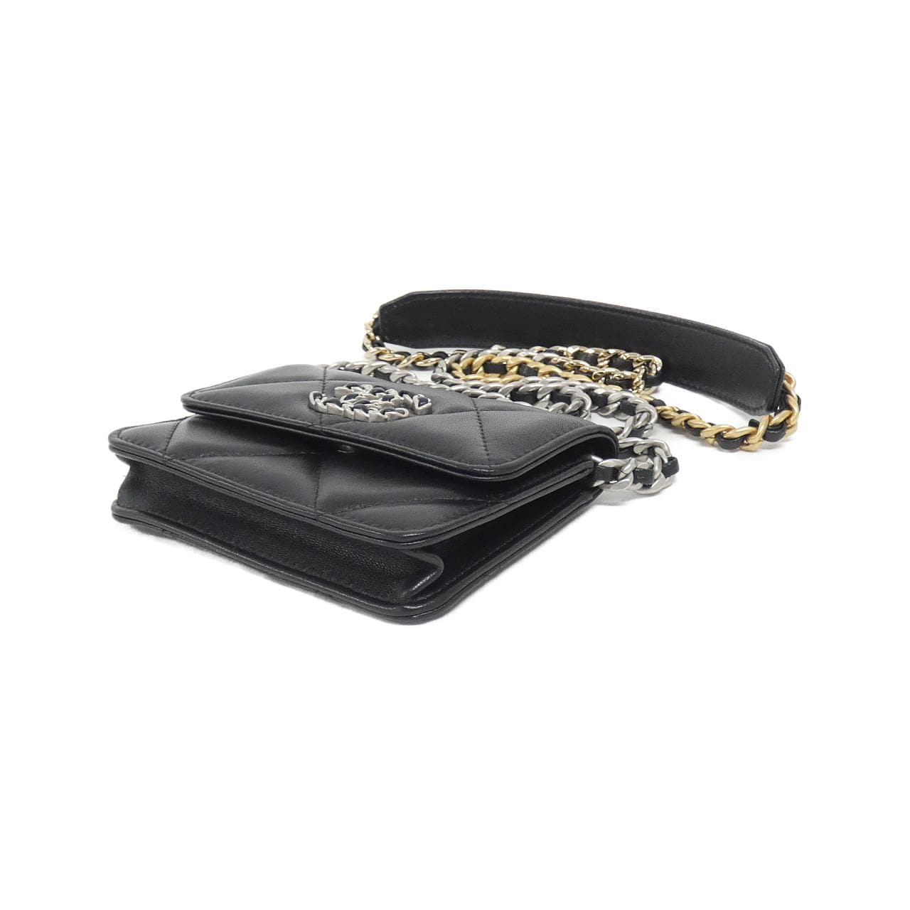 CHANEL CHANEL 19 Line AP2522 Chain Clutch