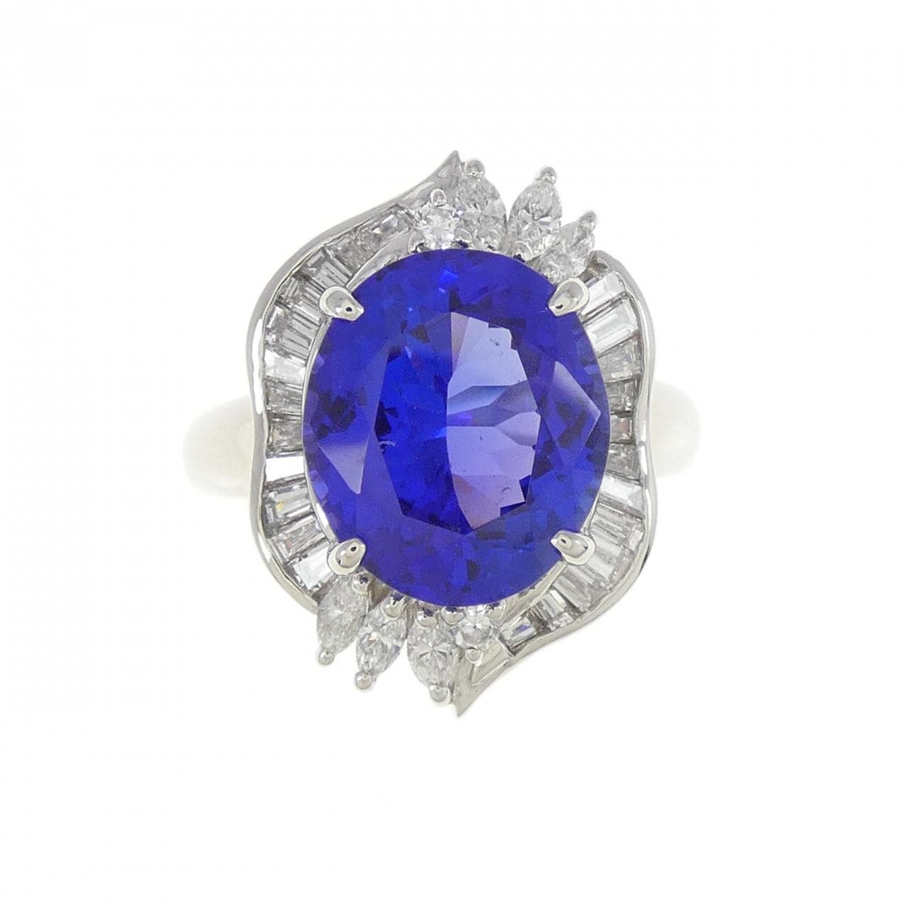 PT Tanzanite Ring 4.65CT