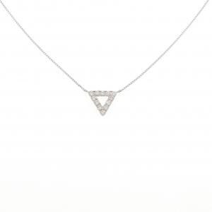 【新品】PT ダイヤモンド ネックレス 0.30CT